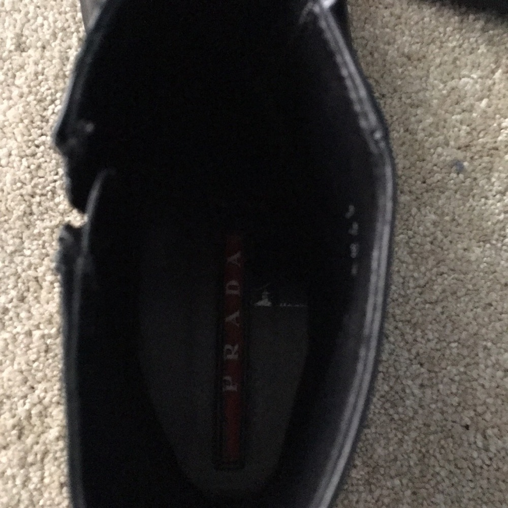 Prada Zipper Up Chelsea Boot - Picture 4 of 7